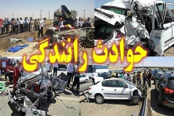 حادثه رانندگی در محور ایرانشهر به نیکشهر 7 مصدوم برجای گذاشت