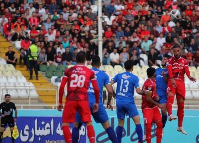 لیگ برتر فوتبال، تساوی یک نیمه ای تراکتورسازی مقابل پیکان