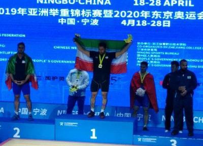 مدال های طلا و نقره دسته 102 کیلوگرم به ایران رسید