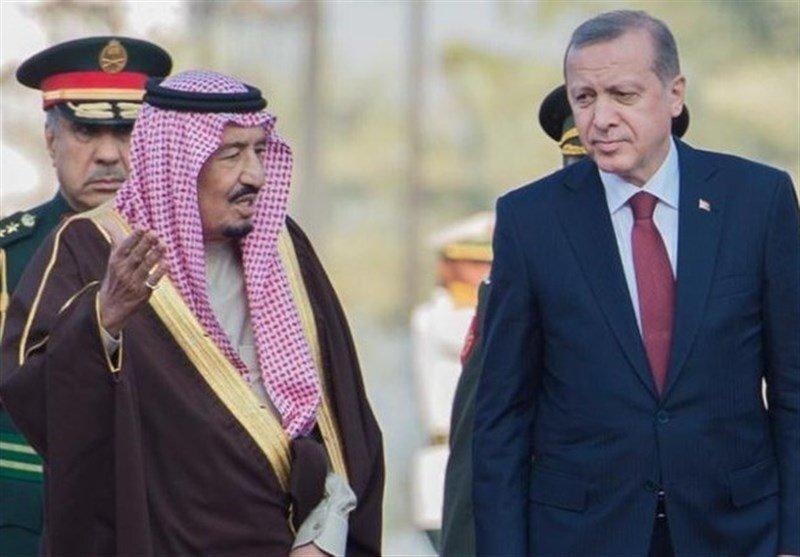 اردوغان به پادشاه سعودی تبریک گفت