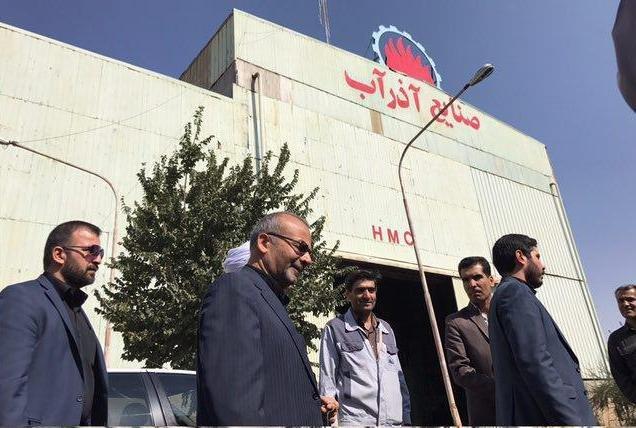 صنایع آذرآب چقدر بدهی دارد؟