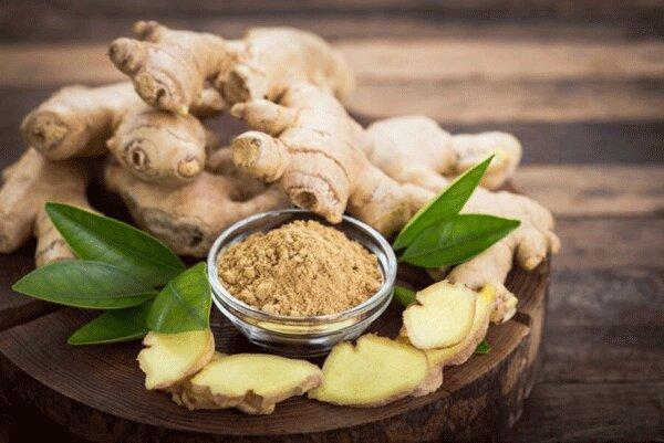 تاثیر زنجبیل و ویتامین های D و E بر چنگه های قاعدگی