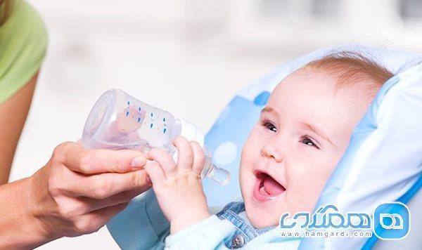 کم آبی در نوزادان را جدی بگیرید