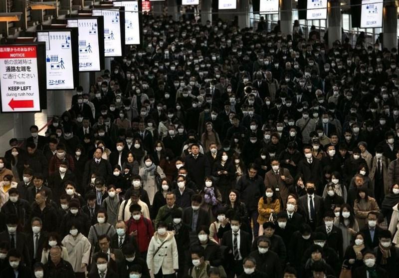 عبور تعداد مبتلایان به کرونا در ژاپن از مرز 50 نفر برای ششمین عبور تعداد مبتلایان به کرونا در ژاپن از مرز 50 نفر برای ششمین روز
