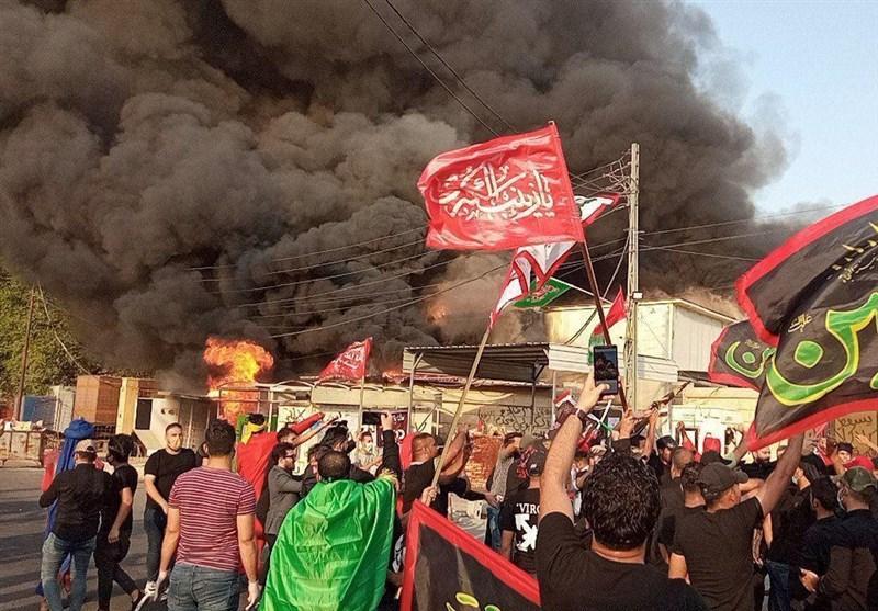 واکاوی هتاکی شبکه وابسته به بعثی به عاشورا؛ دفاتری که در آتش خشم عراقی ها سوخت
