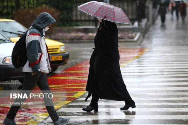 بارش باران در قم تا شنبه بارش باران در قم تا شنبه