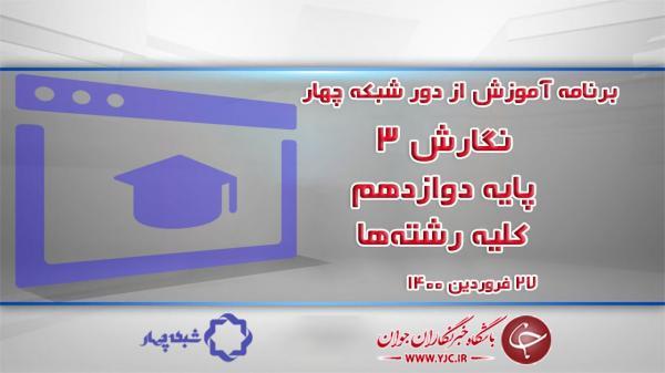 دانلود فیلم کلاس نگارش 3 پایه دوازدهم کلیه رشته ها مورخ 27 دانلود فیلم کلاس نگارش 3 پایه دوازدهم کلیه رشته ها مورخ 27 فروردین