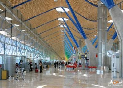 فرودگاه مادرید باراخاس، عظیم ترین و شلوغ ترین فرودگاه اسپانیا