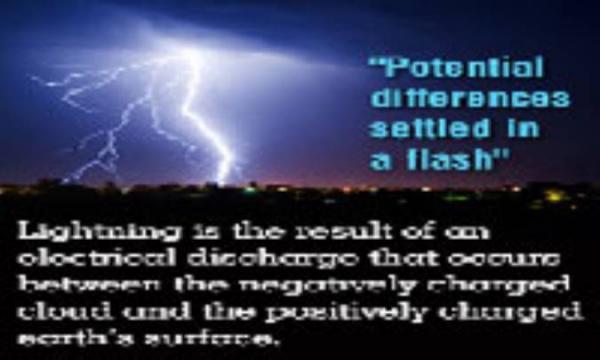 چه چیزی موجب صاعقه می شود؟ چه چیزی موجب صاعقه می گردد؟