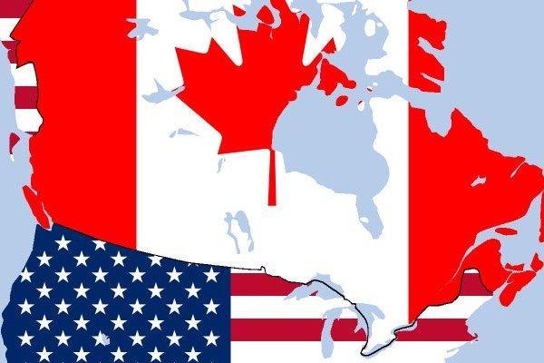 مرزهای آمریکا و کانادا تا خاتمه ژوئیه بسته می ماند