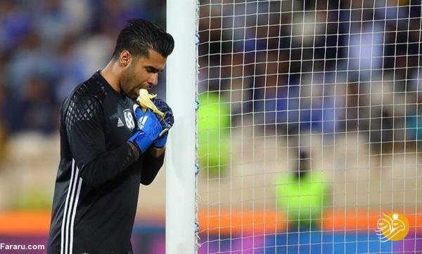 فروزان: بیرانوند با پرسپولیس سه ساله بسته!