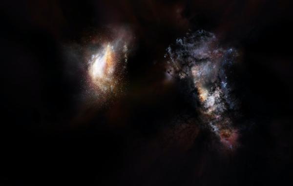 دانشمندان 13 میلیارد سال نوری دورتر از زمین چیزی غیرمنتظره کشف کردند