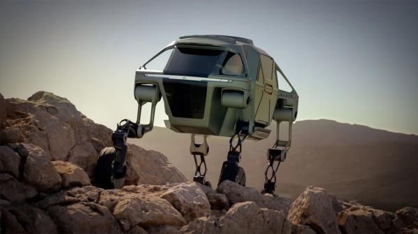 هیوندای در حال آزمایش ساخت خودروهایی توقف ناپذیر با پاهای روباتیک است
