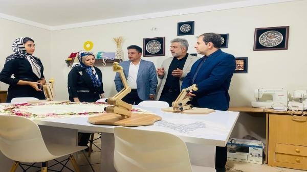 افتتاح یک آکادمی صنایع دستى در قزوین